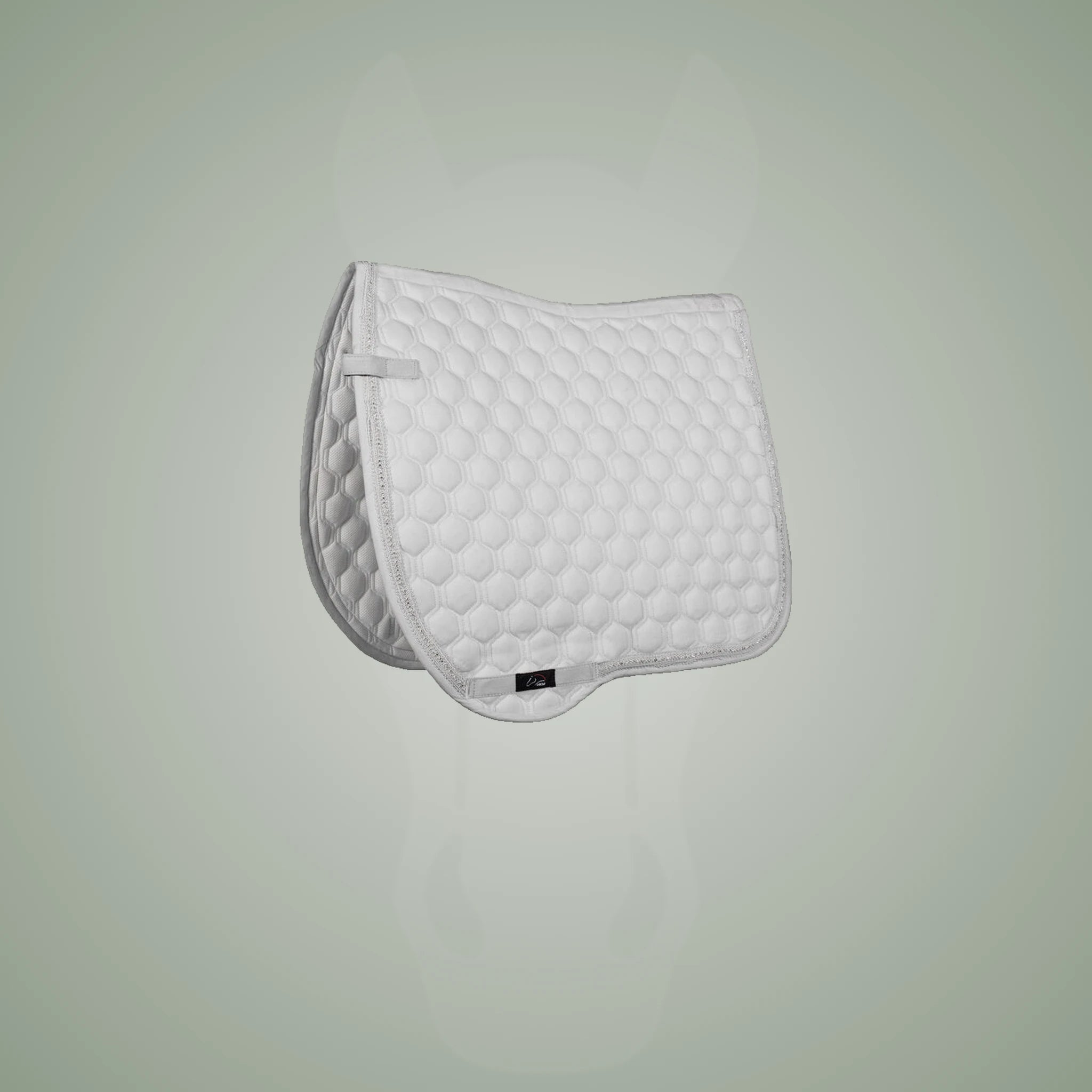 HKM Elisa Saddle Cloth-General Purpose - White