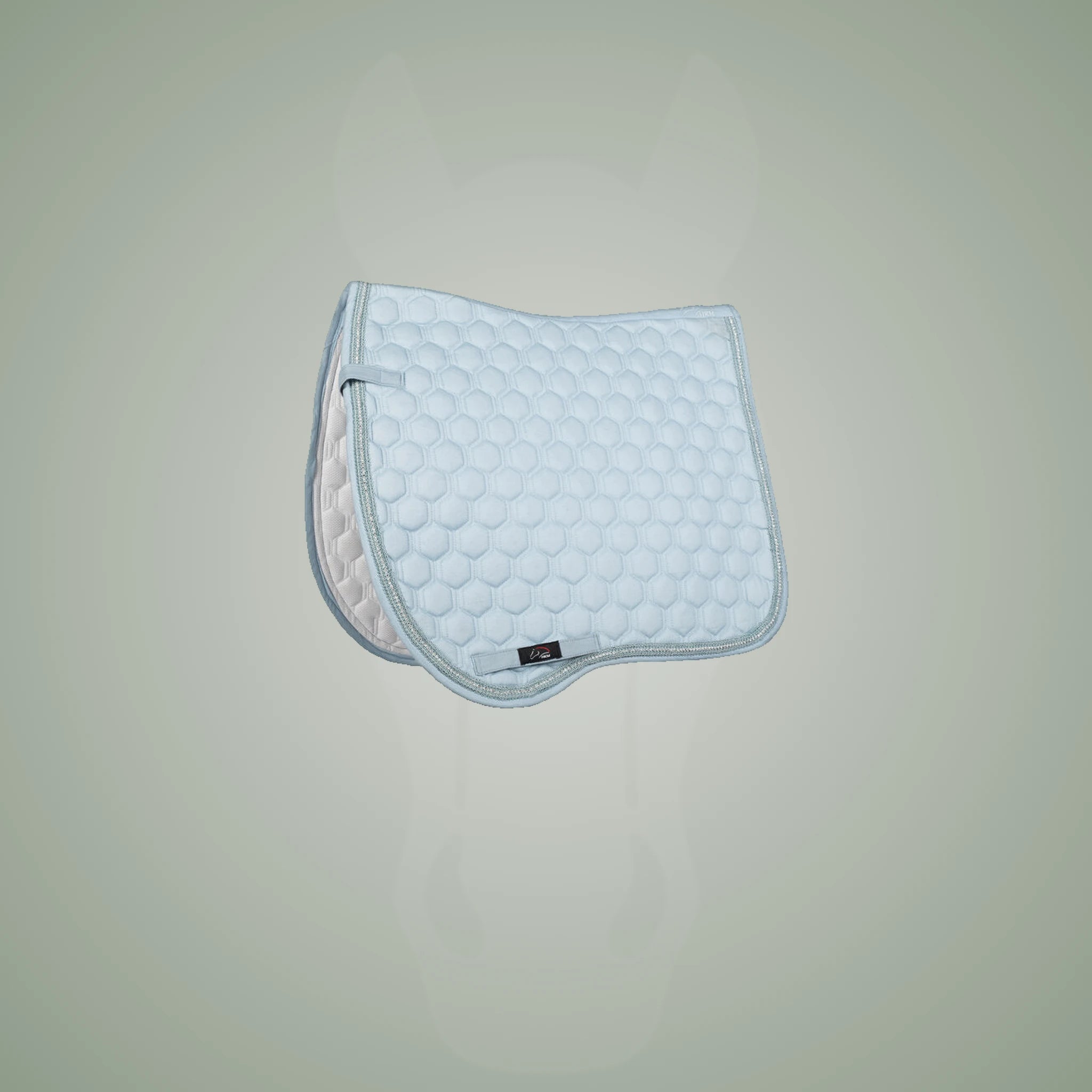 HKM Elisa Saddle Cloth-General Purpose - Light Blue