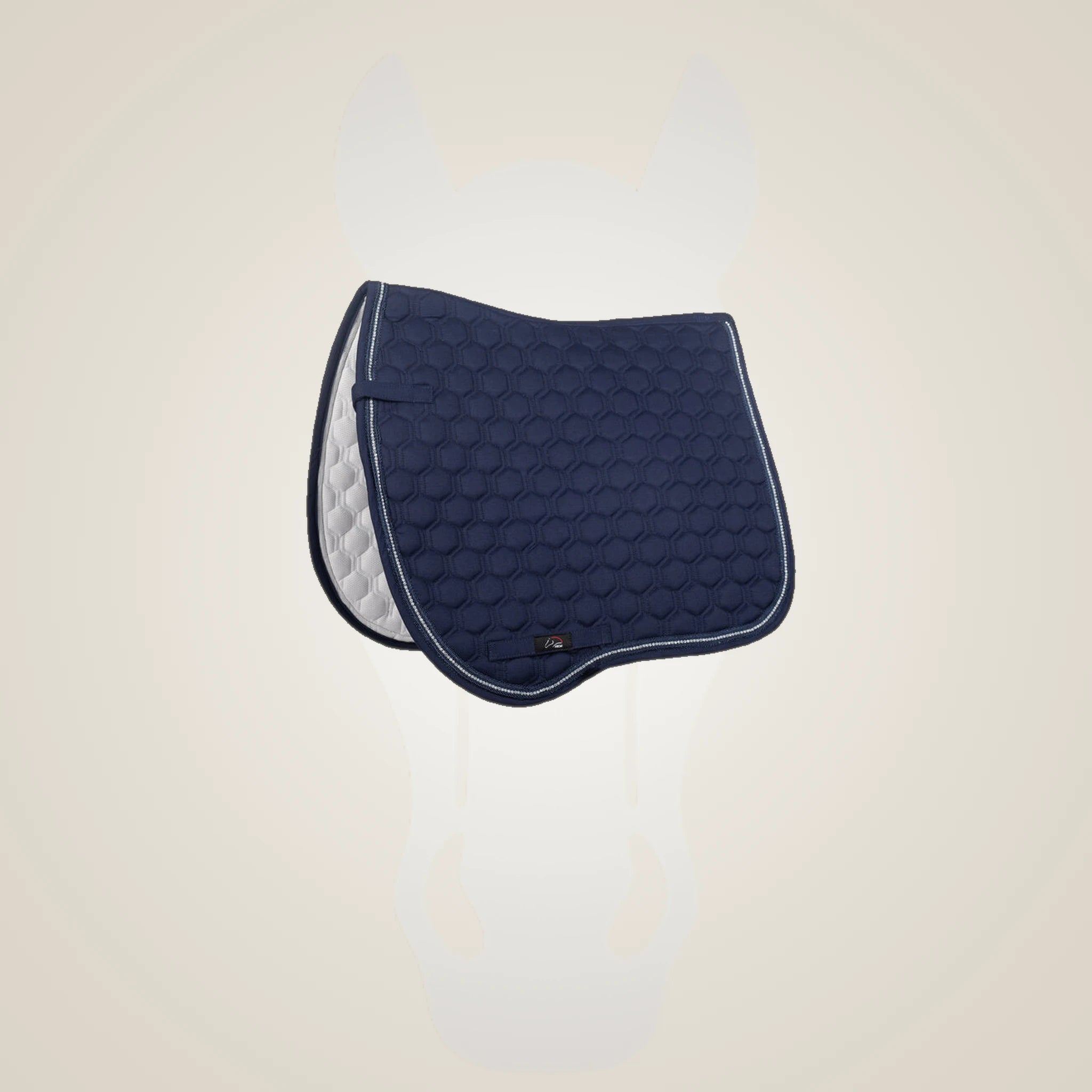 HKM Elisa Saddle Cloth-General Purpose - Deep Blue