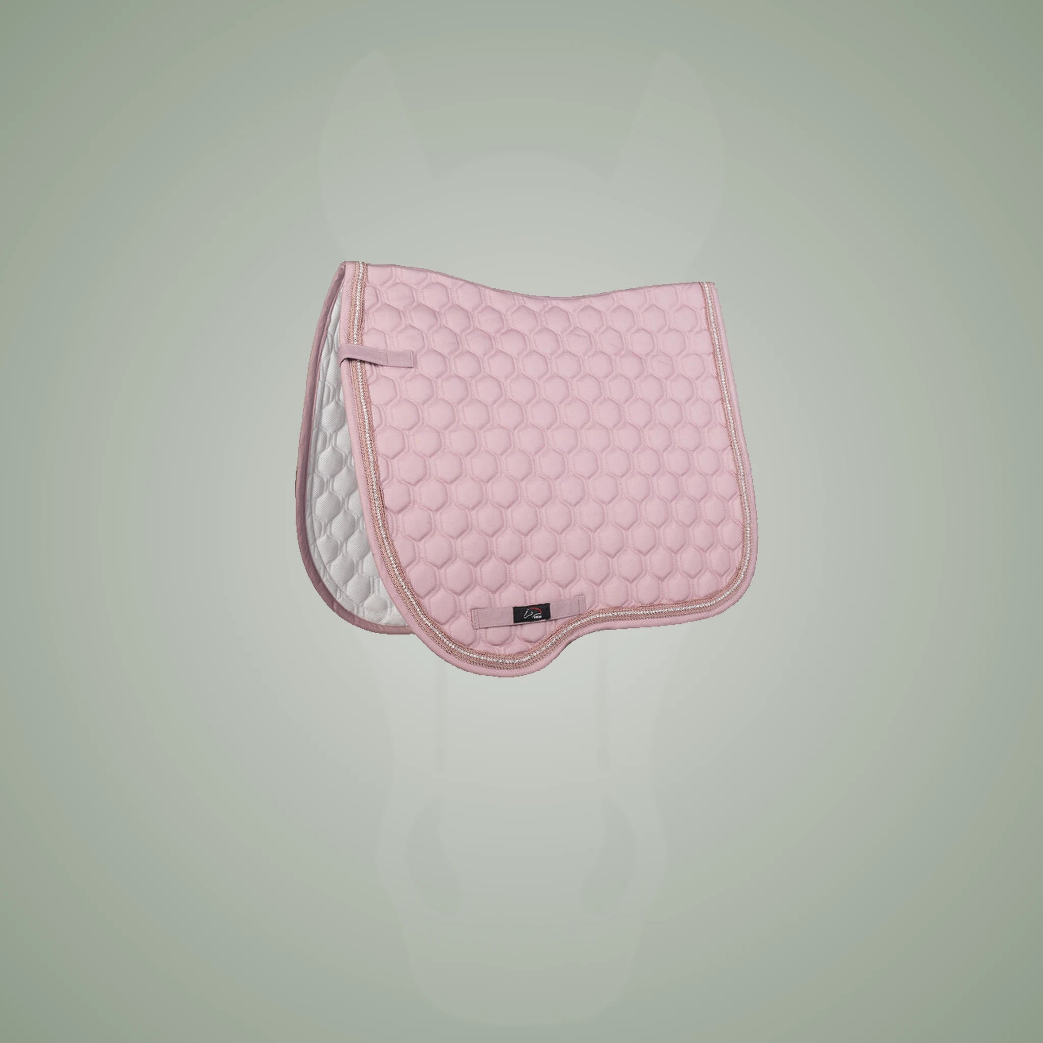 HKM Elisa Saddle Cloth-General Purpose - Mauve