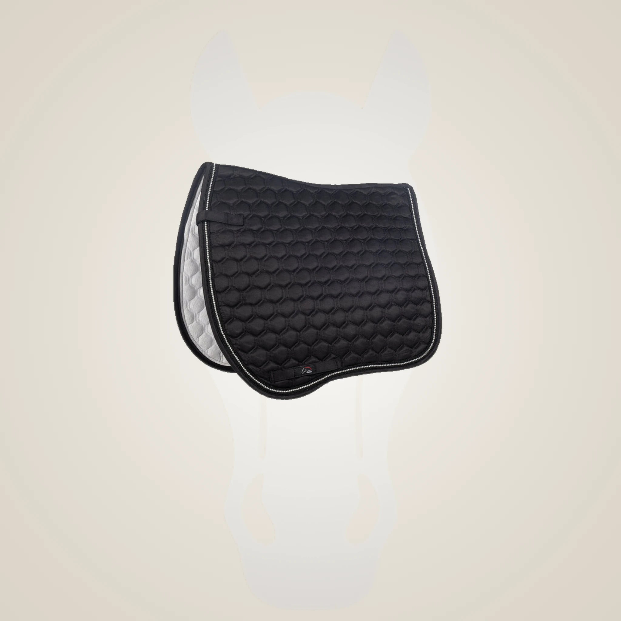 HKM Elisa Saddle Cloth-General Purpose - Black