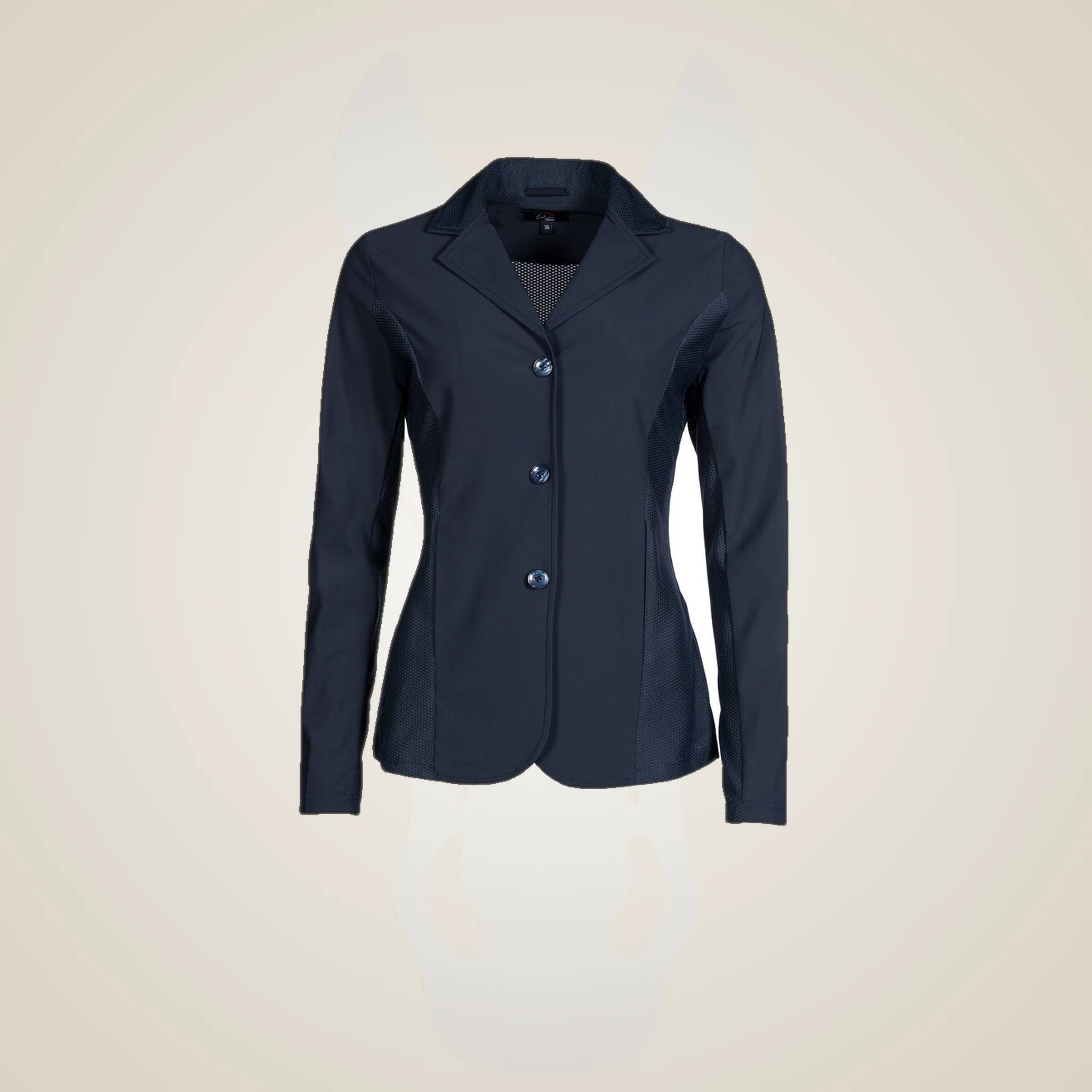 HKM Hunter Woman Competition Jacket - Deep Blue