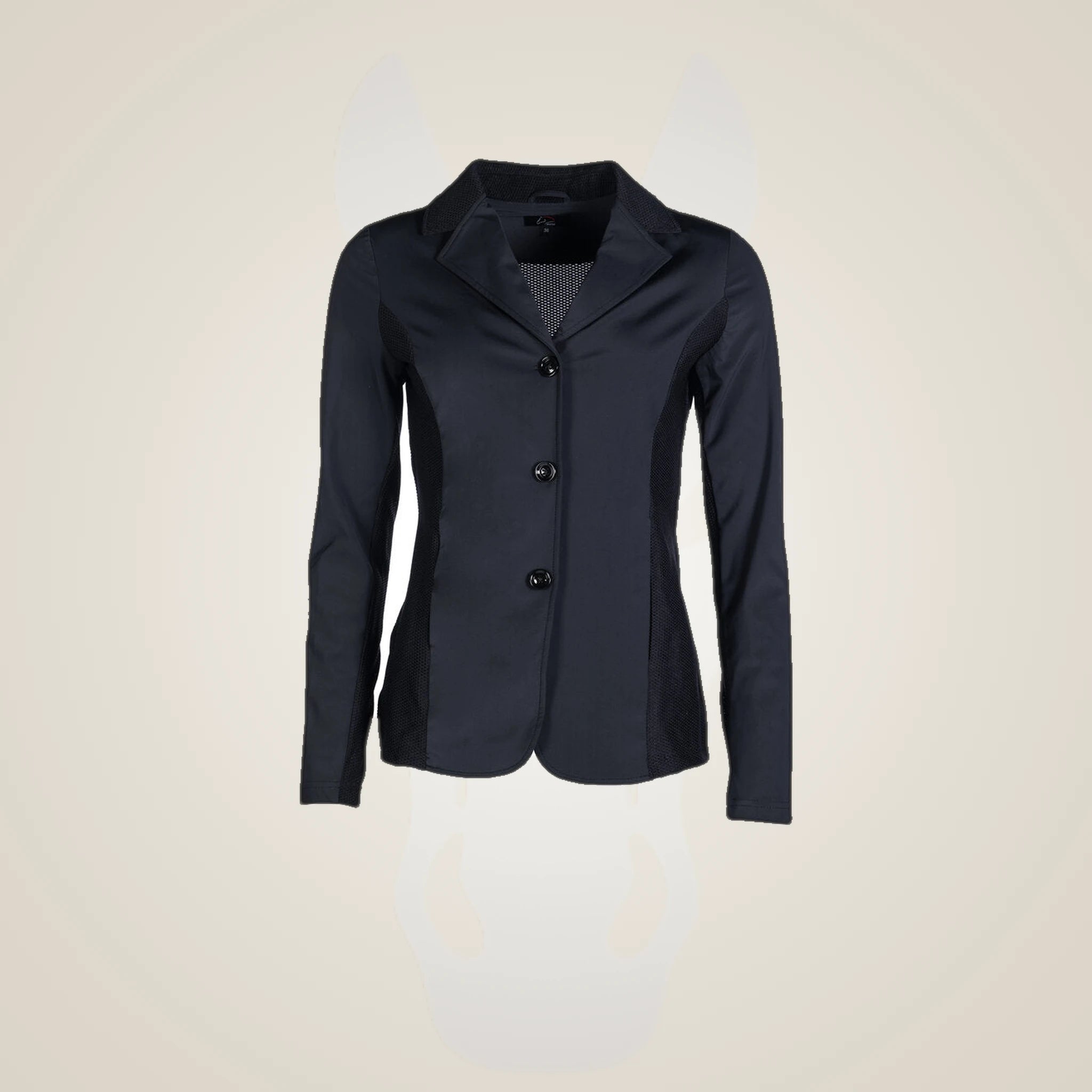 HKM Hunter Woman Competition Jacket - Black