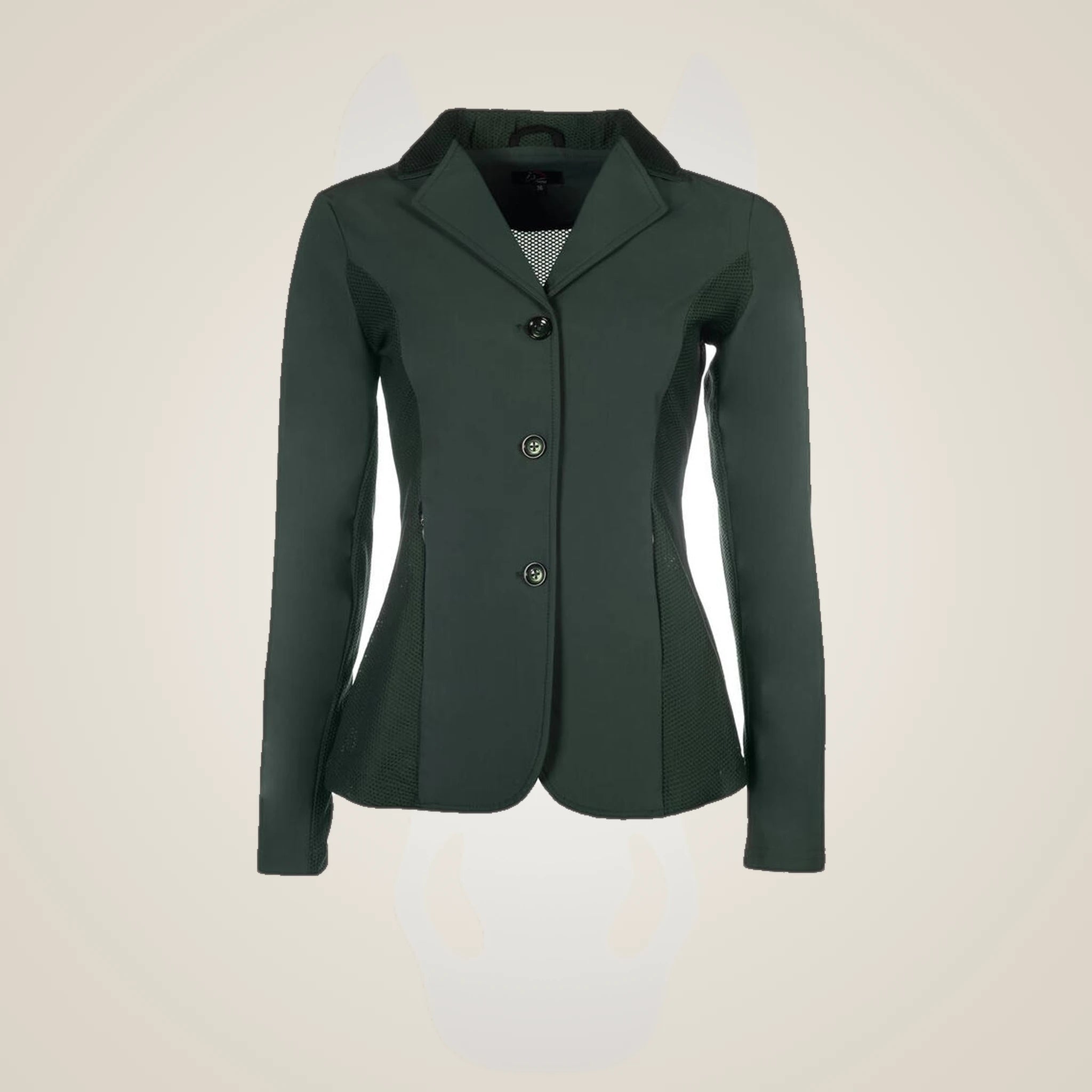 HKM Hunter Woman Competition Jacket - Deep Green