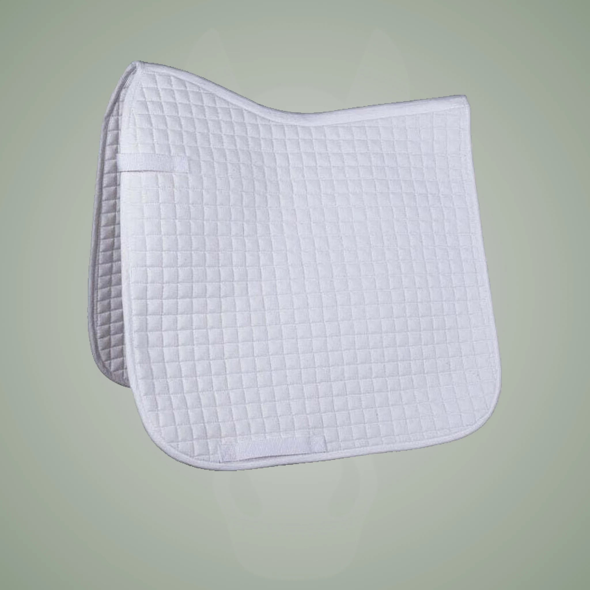HKM Larissa Saddle Cloth -General Purpose - White