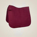 HKM Larissa Saddle Cloth -General Purpose - Wine Red