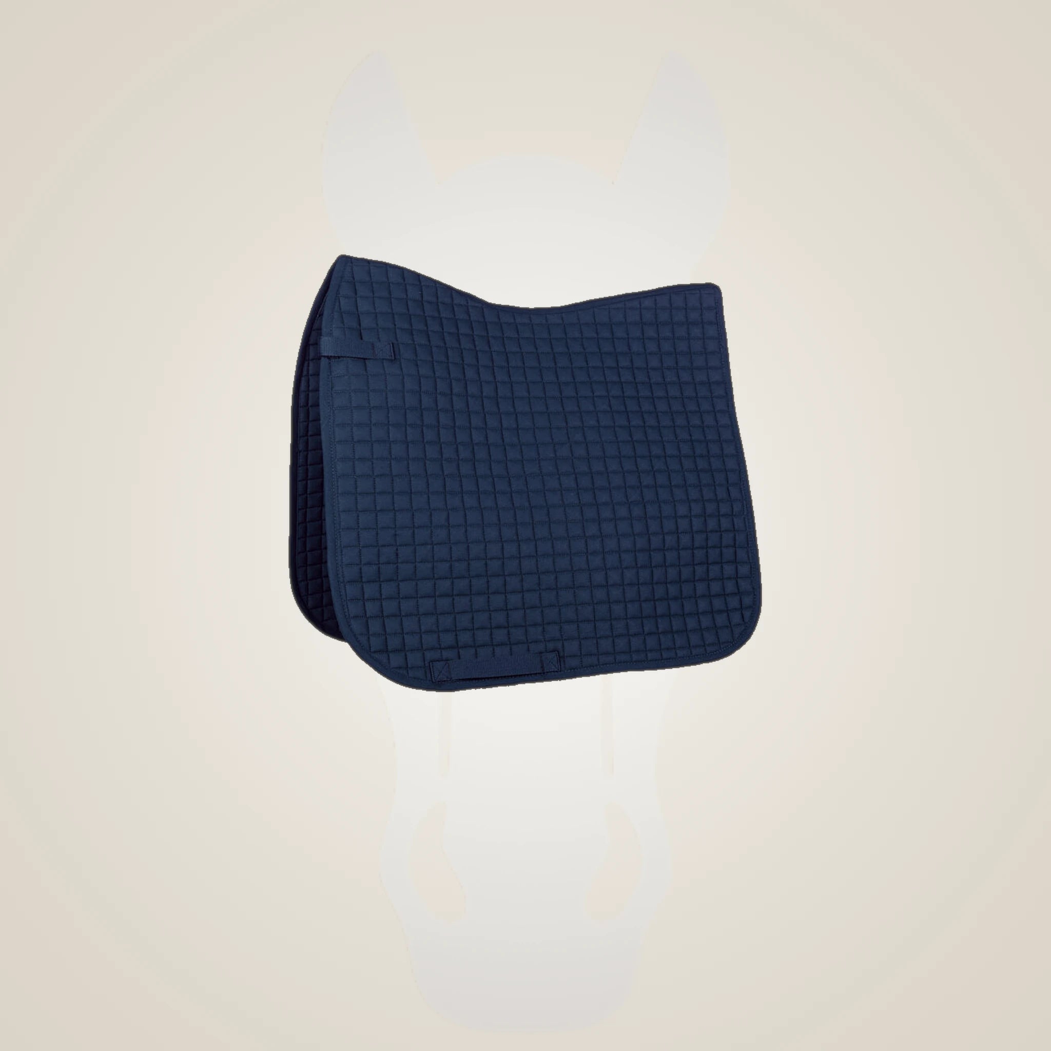 HKM Larissa Saddle Cloth -General Purpose - Deep Blue