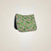 HKM Naples Saddle Cloth-Green/Pink - Green