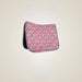 HKM Naples Saddle Pad-Magenta/Aqua - Magenta/Aqua