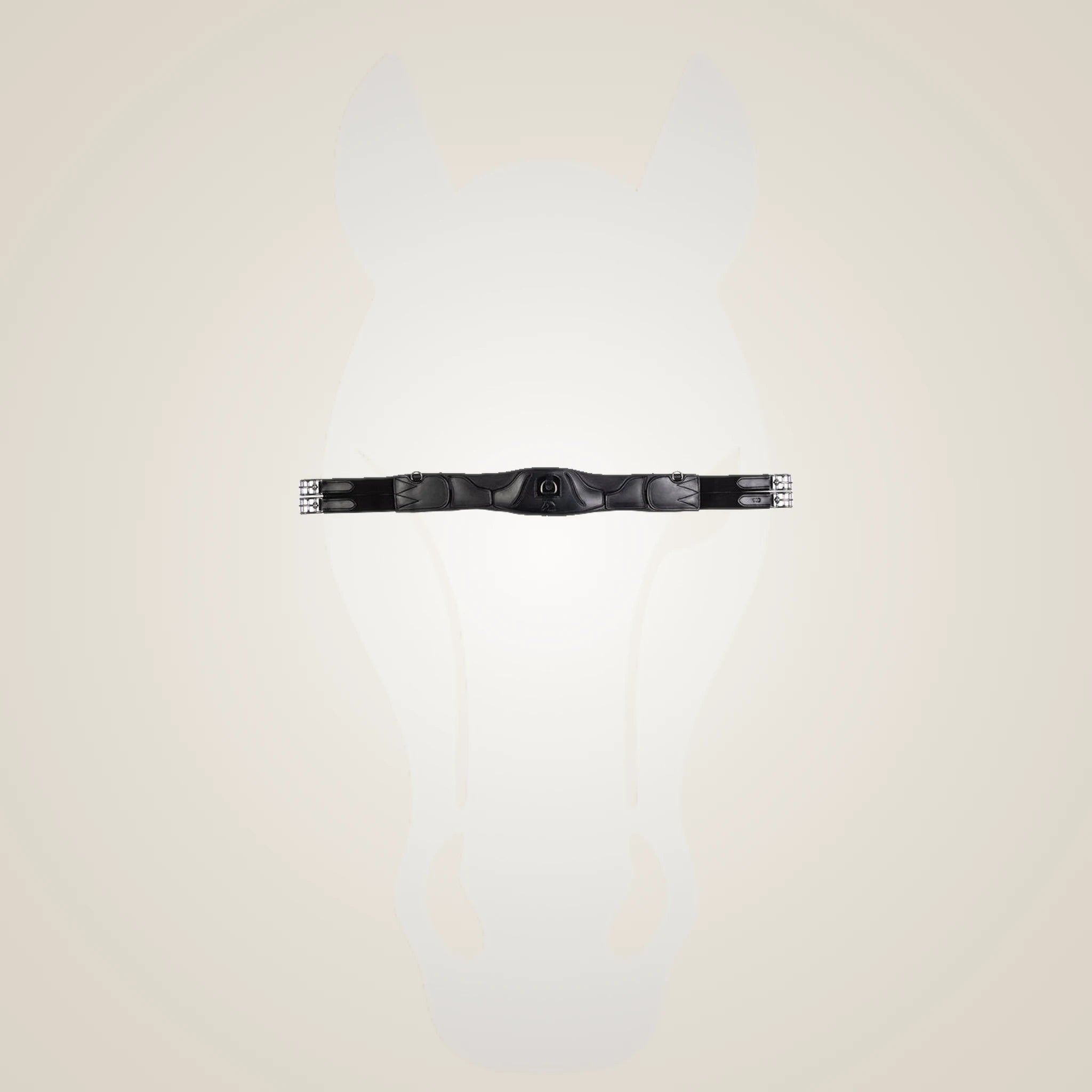 HKM Premium Girth - Black