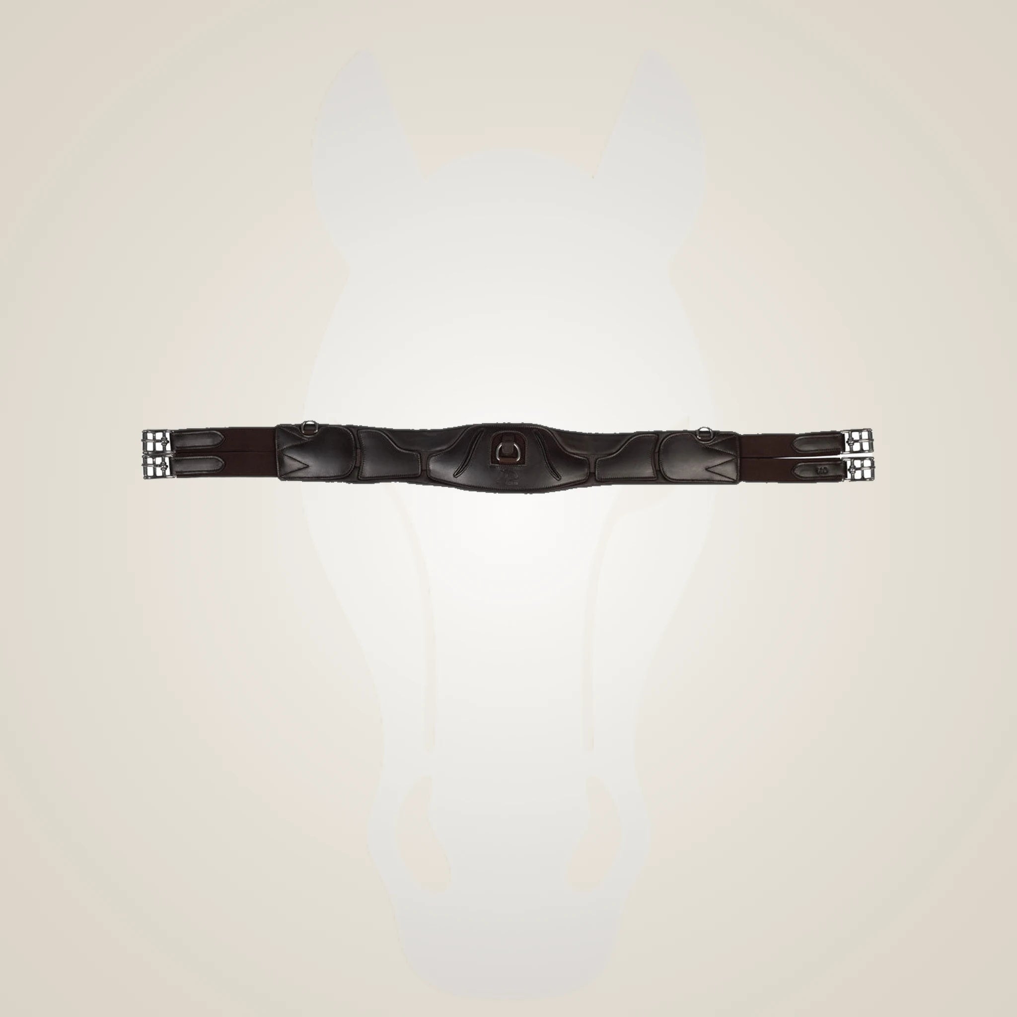 HKM Premium Girth - Brown