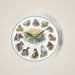 Horse Wall Clock on One-Eyed Equine branded background