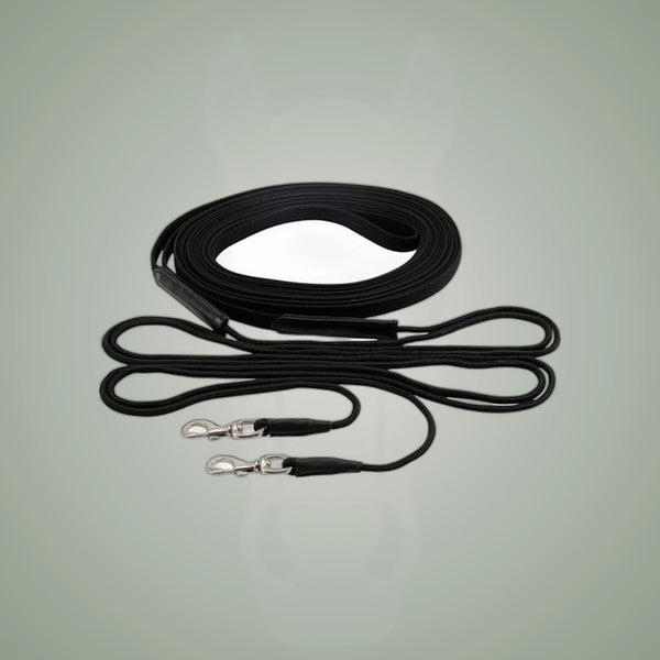 HorseGuard Cheval Double Lunge Reins