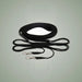 HorseGuard Cheval Double Lunge Reins on One-Eyed Equine branded background
