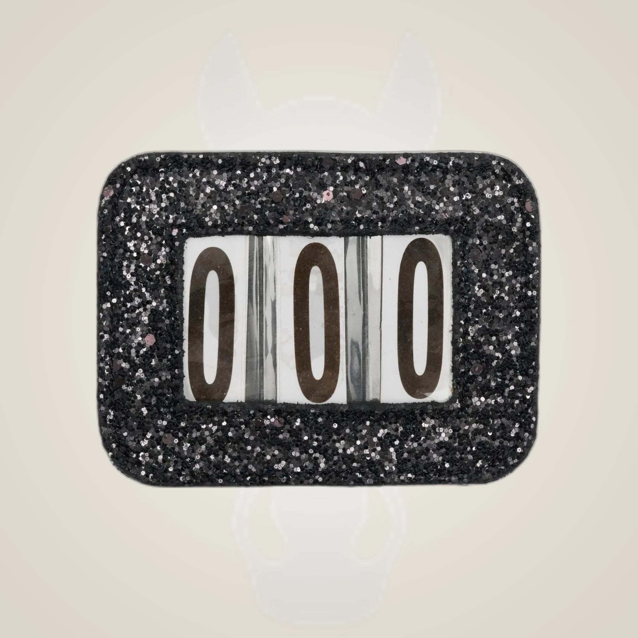 HorseGuard Competition Number on One-Eyed Equine branded background
