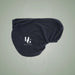 HorseGuard Fleece Saddle Cover on One-Eyed Equine branded background