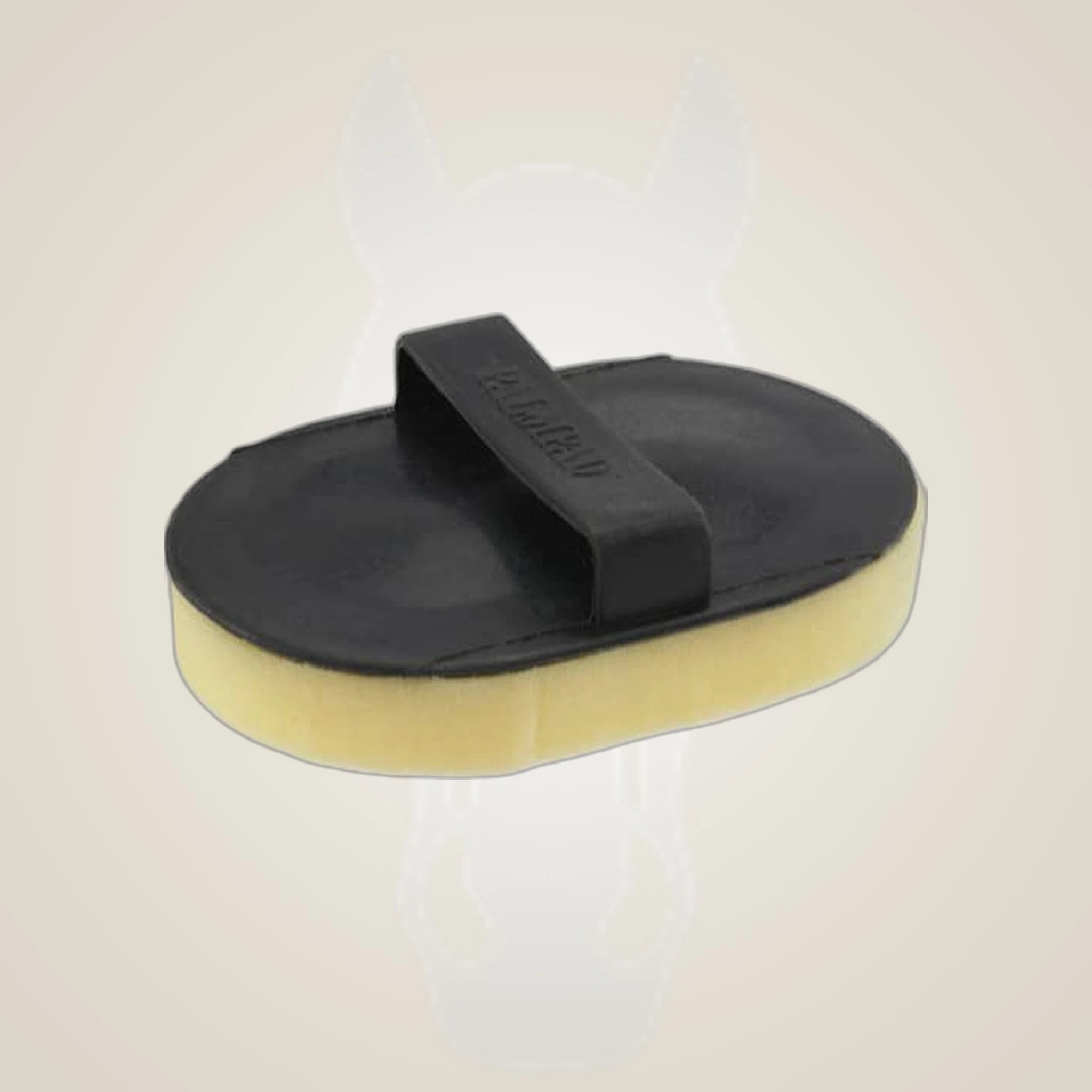 HorseGuard Palmpad Sponge on One-Eyed Equine branded background