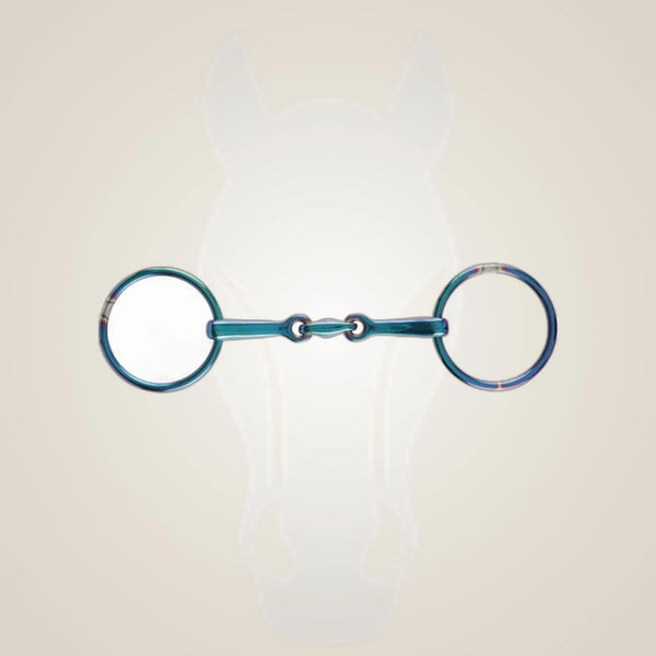 HorseGuard Rainbow Loose Ring Snaffle Bit