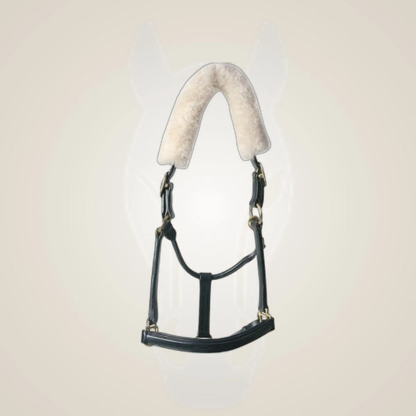HorseGuard Sheepskin Padding - Bridle