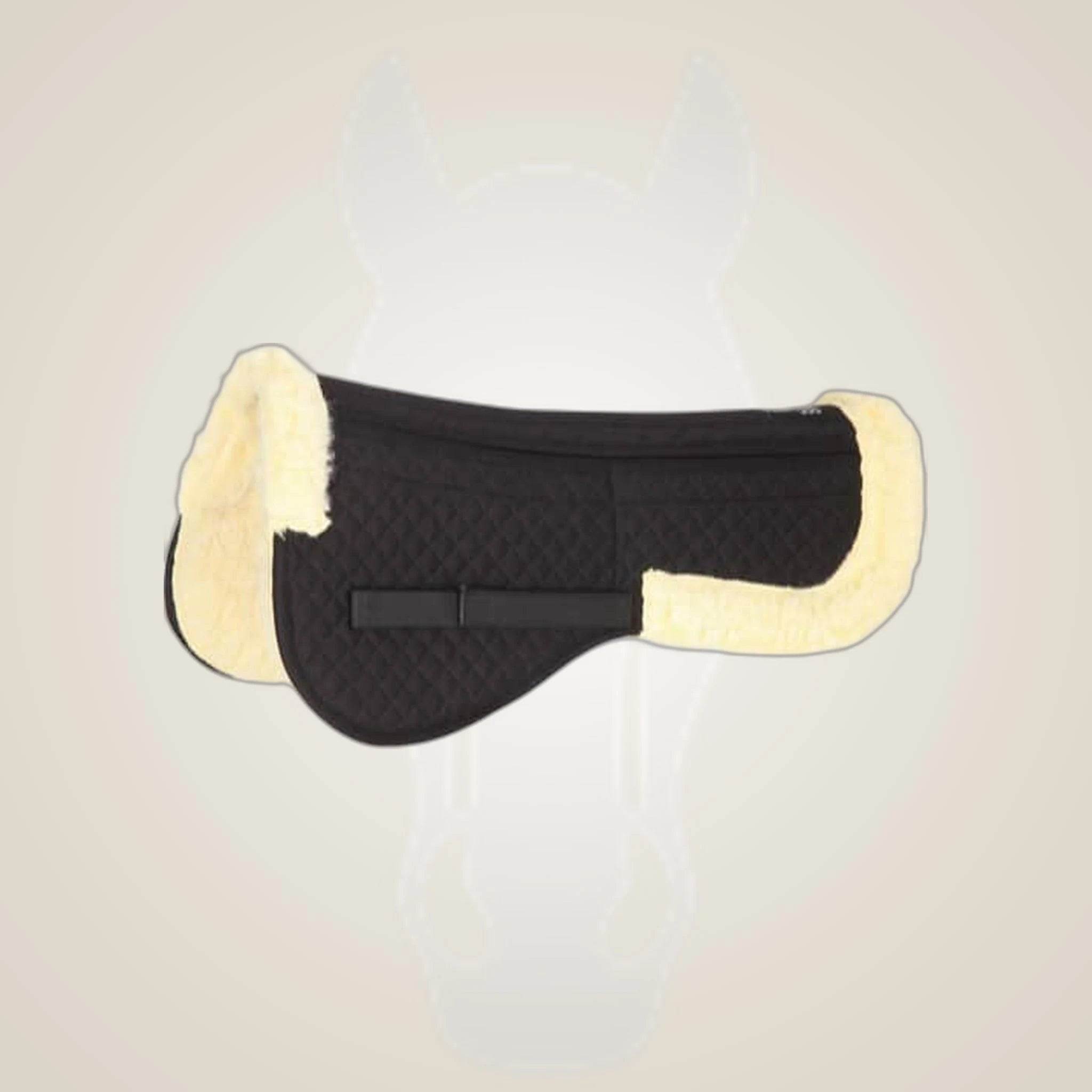 HorseGuard Shimmable Faux Sheepskin Half Pad product photo