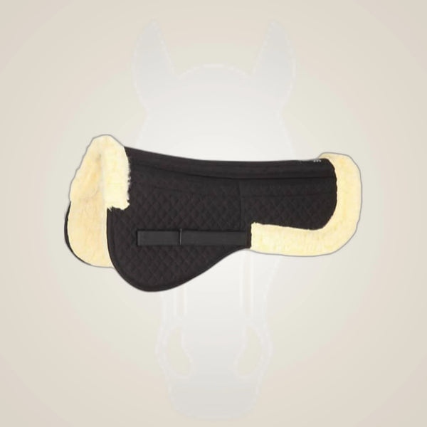 HorseGuard Shimmable Faux Sheepskin Half Pad