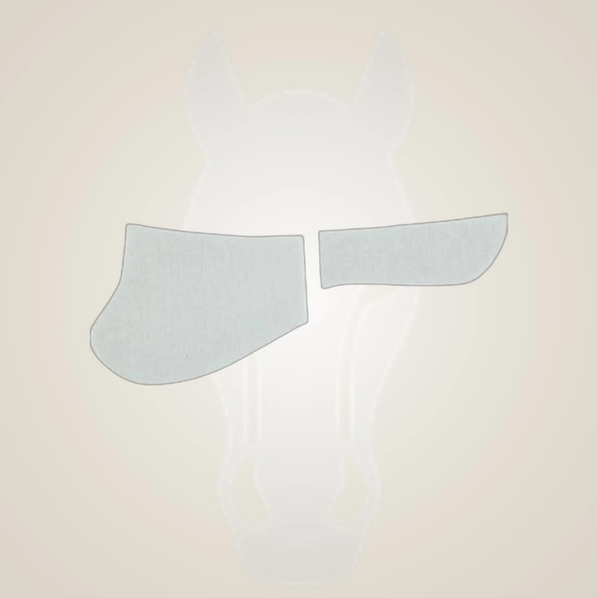 HorseGuard Shimmable Faux Sheepskin Half Pad product photo