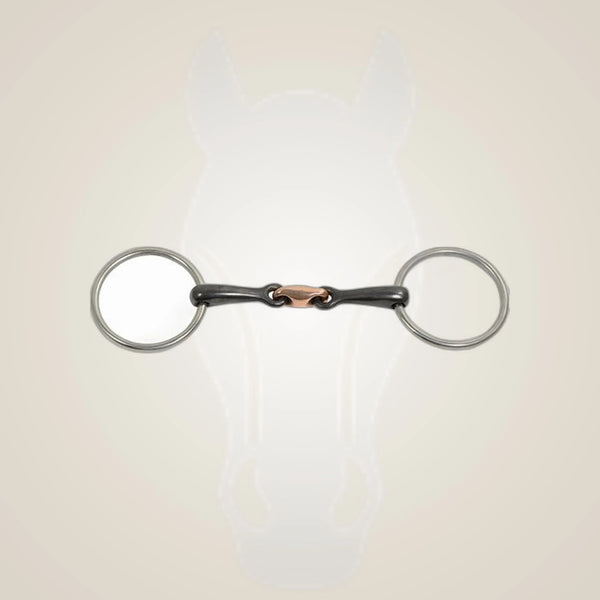 HorseGuard Sweet Iron Loose Ring Bit