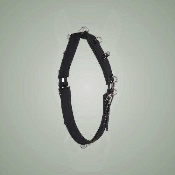 HorseGuard Synthetic Lunging Surcingle