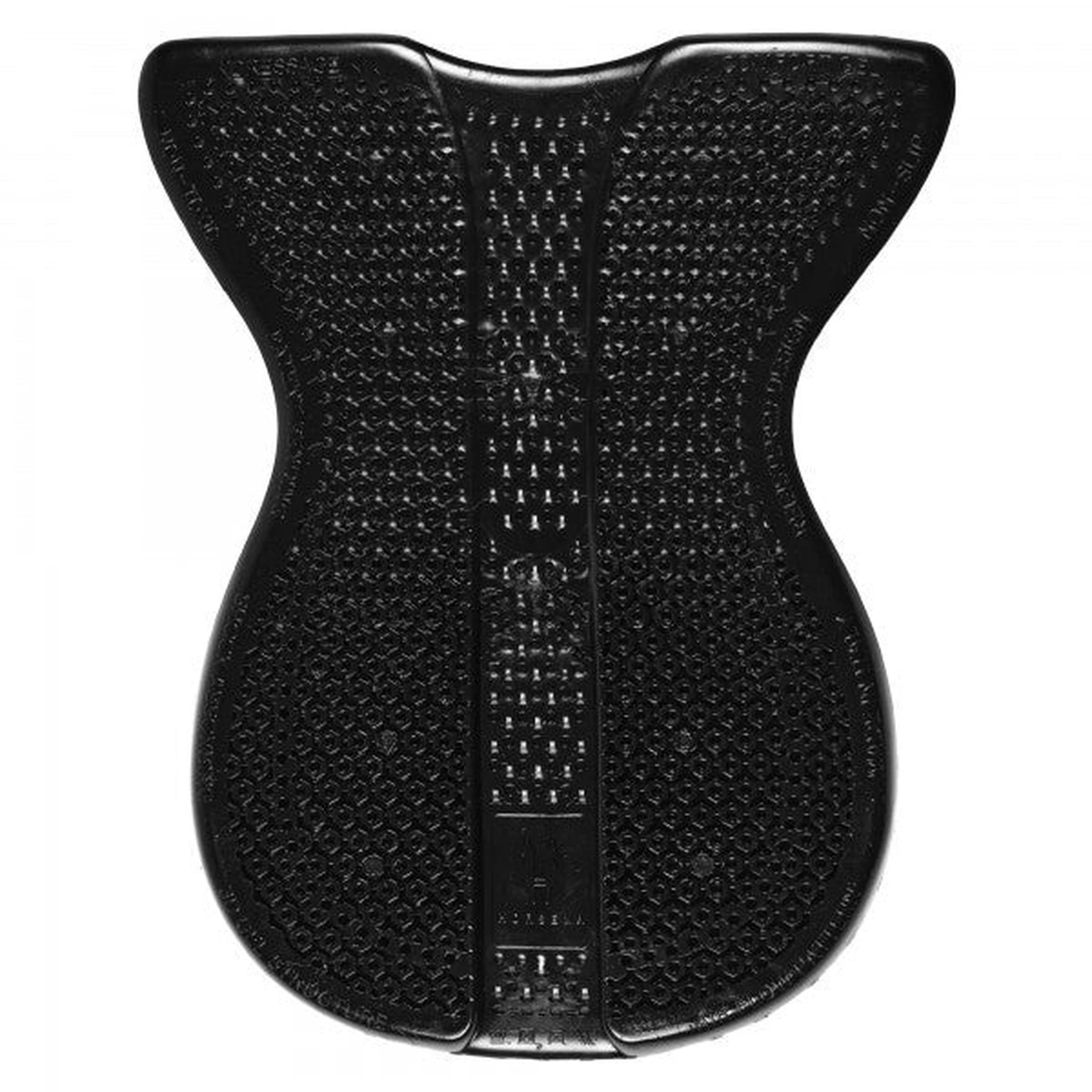 Horsena Back Balance Gel Dressage Saddle Pad - Black