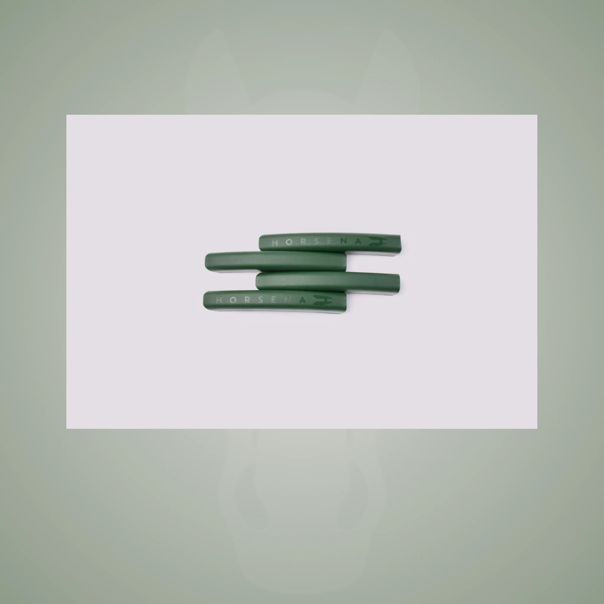 Horsena Cover For Swap Stirrups - Forest Green