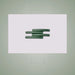 Horsena Cover For Swap Stirrups - Forest Green