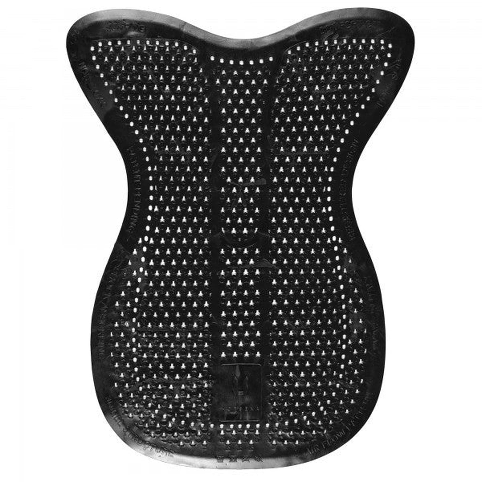 Horsena Slim Gel Dressage Saddle Pad - Black