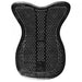 Horsena Slim Gel Dressage Saddle Pad - Black