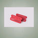 Horsena Tread Pad For Swap Stirrups 2.0 - Deep Red