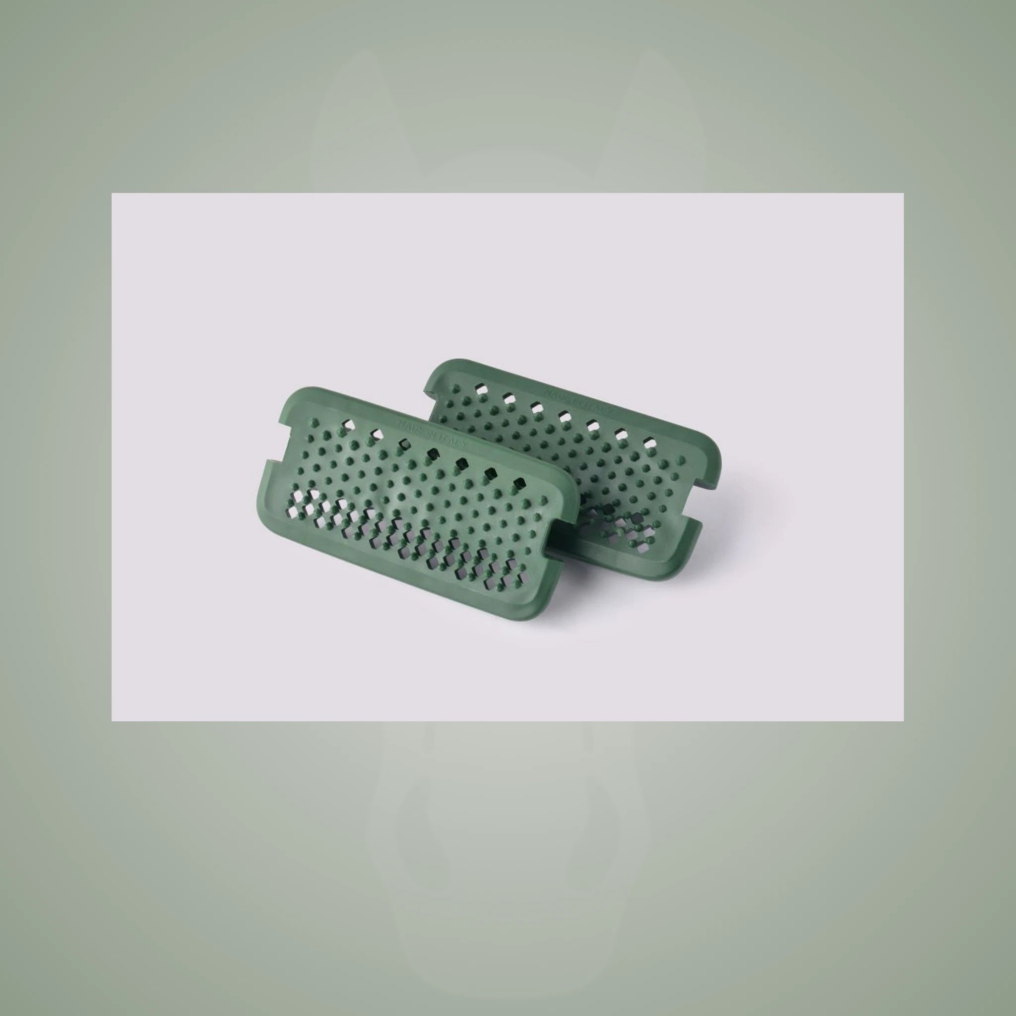 Horsena Tread Pad For Swap Stirrups 2.0 - Forest Green