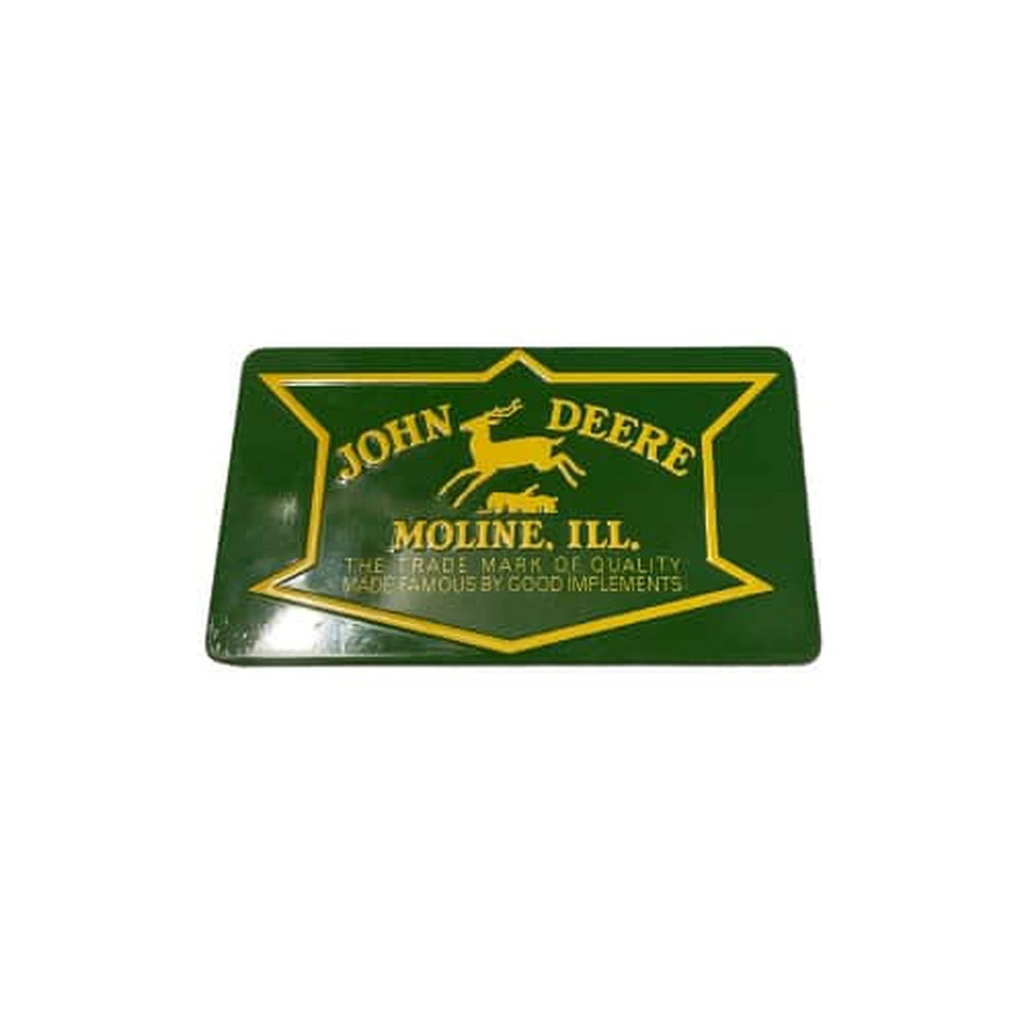 John Deere Magnet - Rectangle product photo