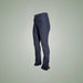 Karlslund Svalur Grip Soft Summer Breeches on One-Eyed Equine branded background