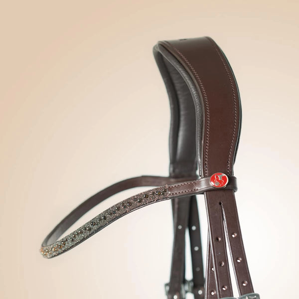 Kieffer Anatomic Crown Piece - Bridle