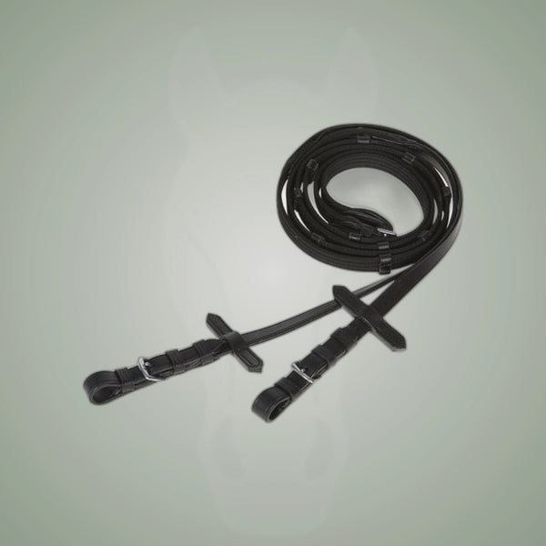 Kieffer Belinda Web Reins - Bridle