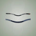 Kieffer Browband - Luisa Black & White on One-Eyed Equine branded background