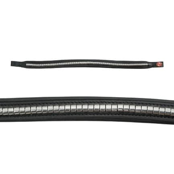 Kieffer Browband - Perseus (Silver Clincher) - Bridle
