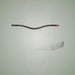 Kieffer Browband - Rachel Black Shades on One-Eyed Equine branded background