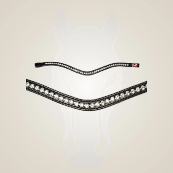 Kieffer Browband - Ultrasoft Amy - Bridle