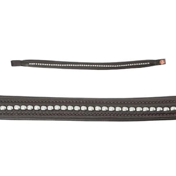 Kieffer Browband - Ultrasoft (Brown) - Bridle