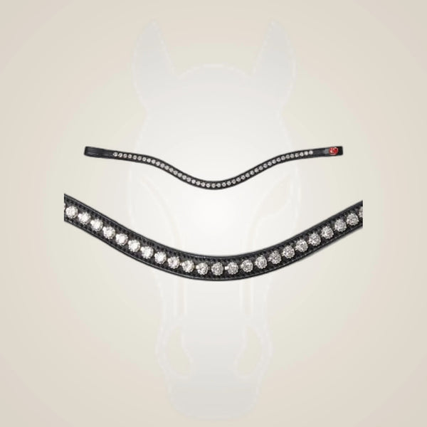 Kieffer Browband - Ultrasoft Stella - Bridle