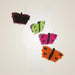 Kieffer Butterfly Mini Grooming Brush on One-Eyed Equine branded background