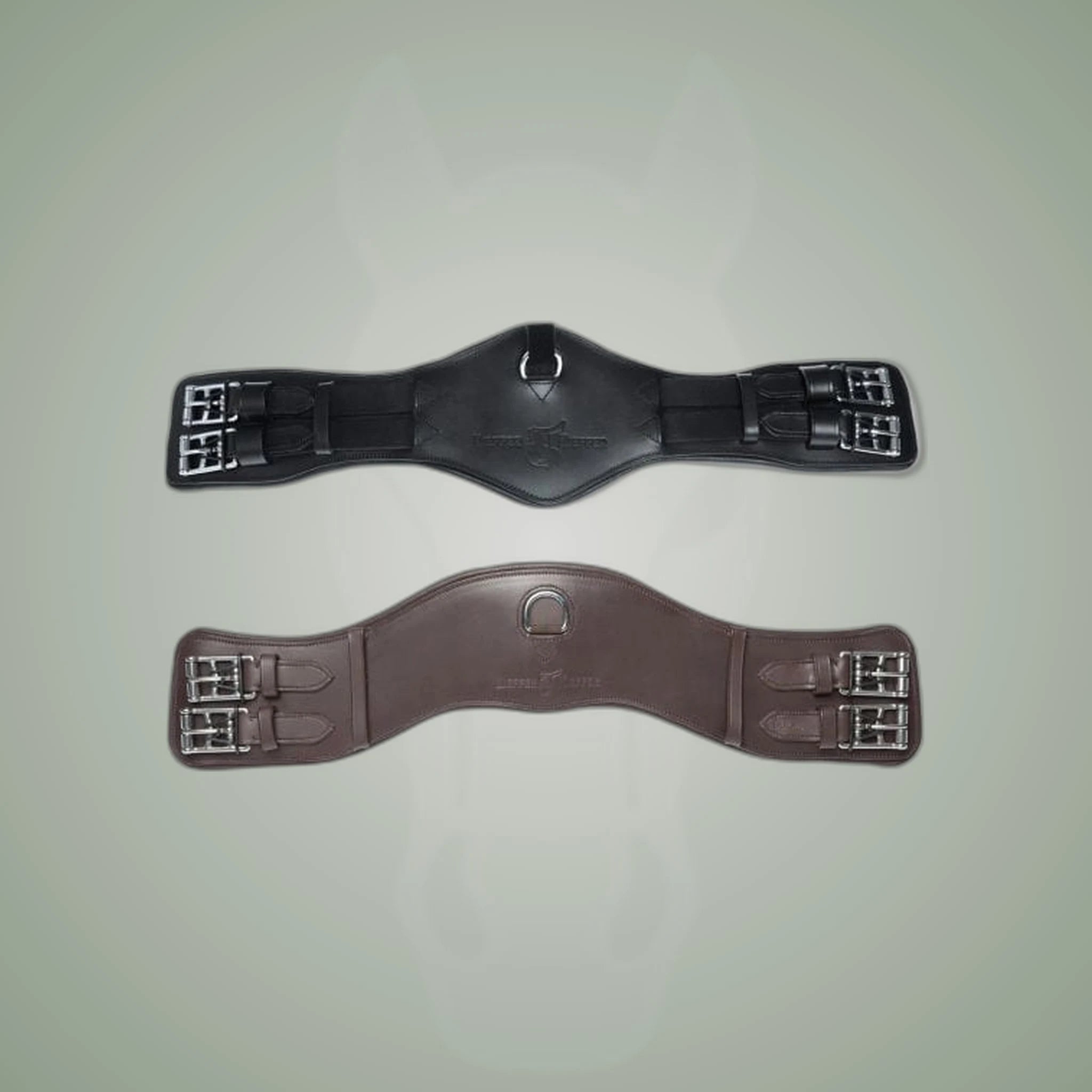 Kieffer Comfort Girth on One-Eyed Equine branded background