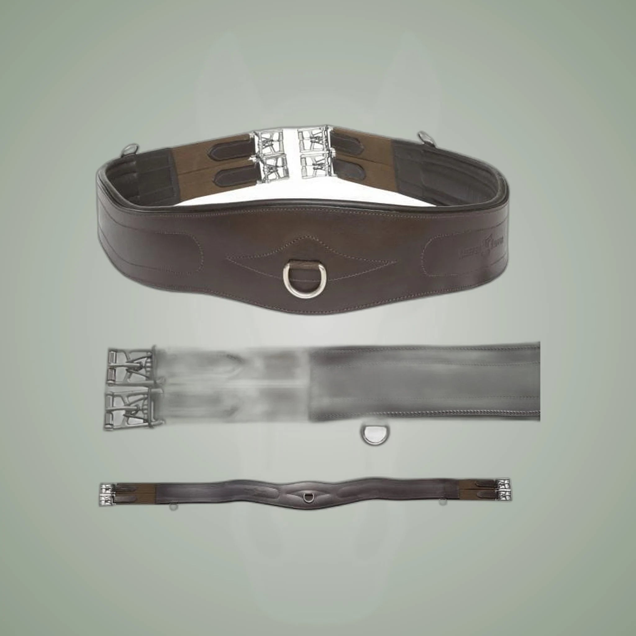 Kieffer Comfort Girth on One-Eyed Equine branded background