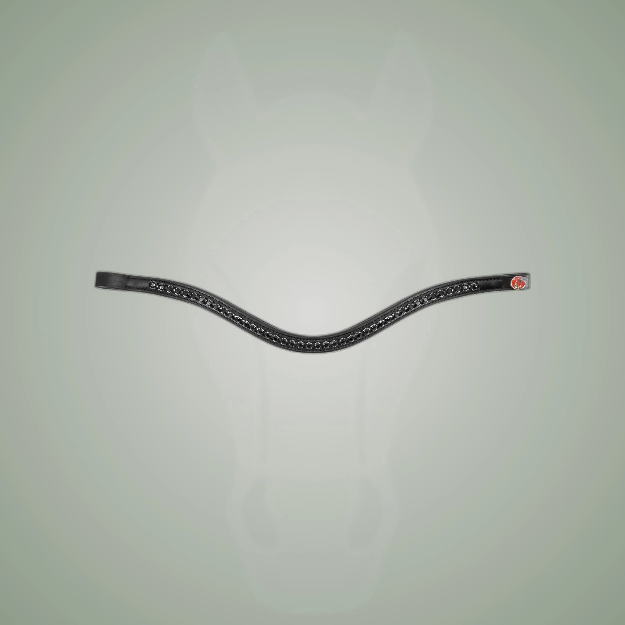 Kieffer Comfort Verona Snaffle Bridle on One-Eyed Equine branded background