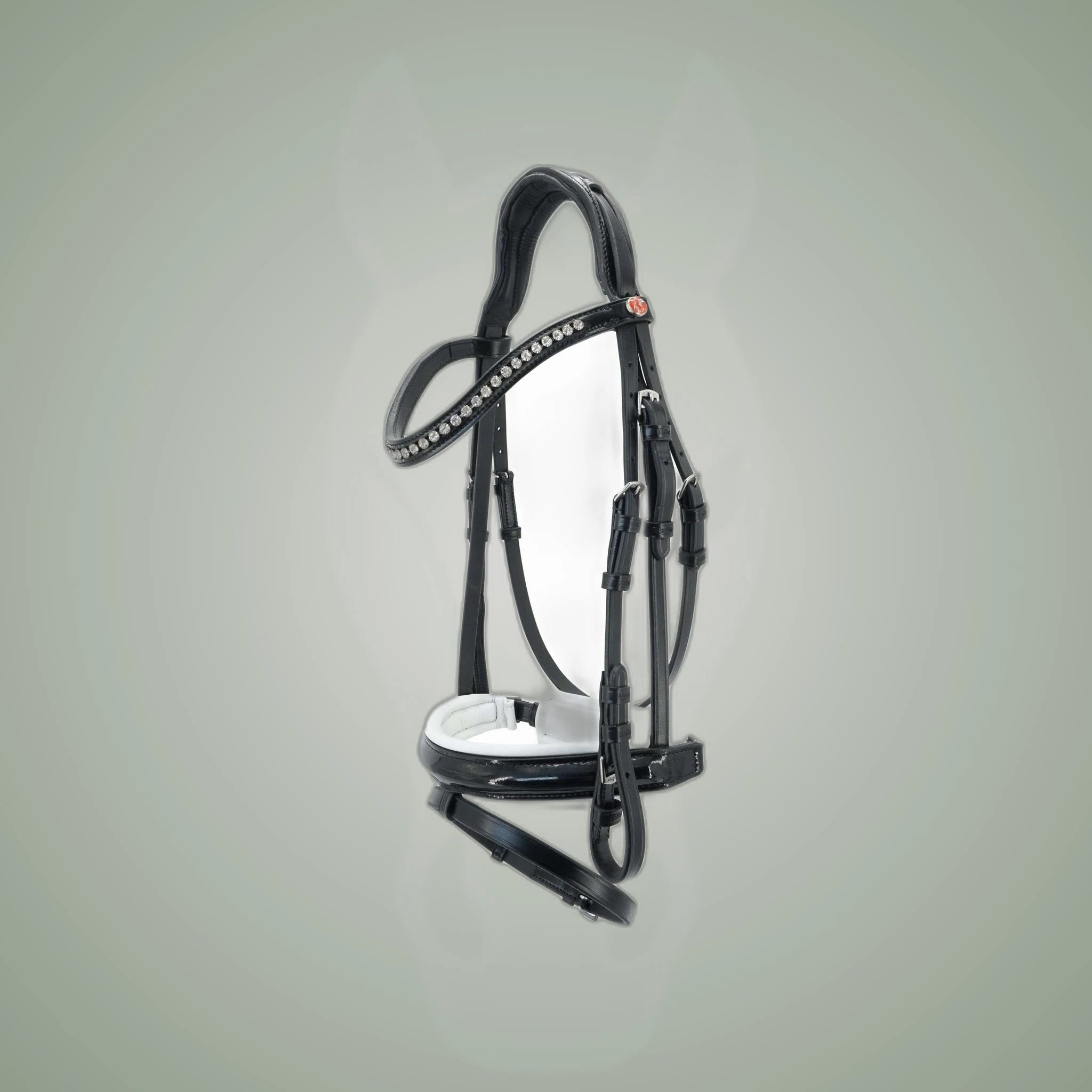 Kieffer Comfort Young Profi pony bridle in black, full bridle with reins.